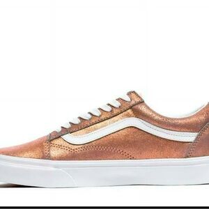 Vans Old Skool Gold Rose Brand New